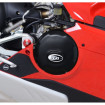 Cache Carter d'embrayage R et G RACING noir Ducati Panigale V4/V4S