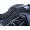 Grip reservoir Moto RG Racing 4 pièces noir Ducati Multistrada 1260