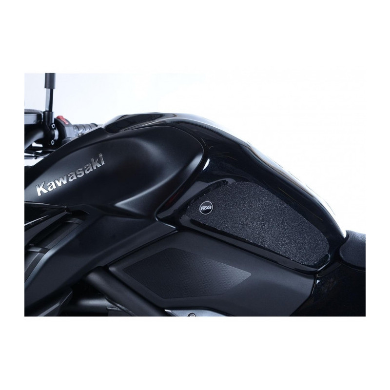 Grip reservoir Moto RG Racing noir Kawasaki Z900