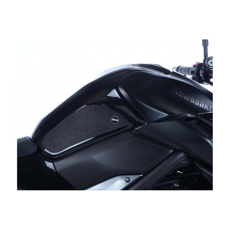 Grip reservoir Moto RG Racing translucide Kawasaki Z900