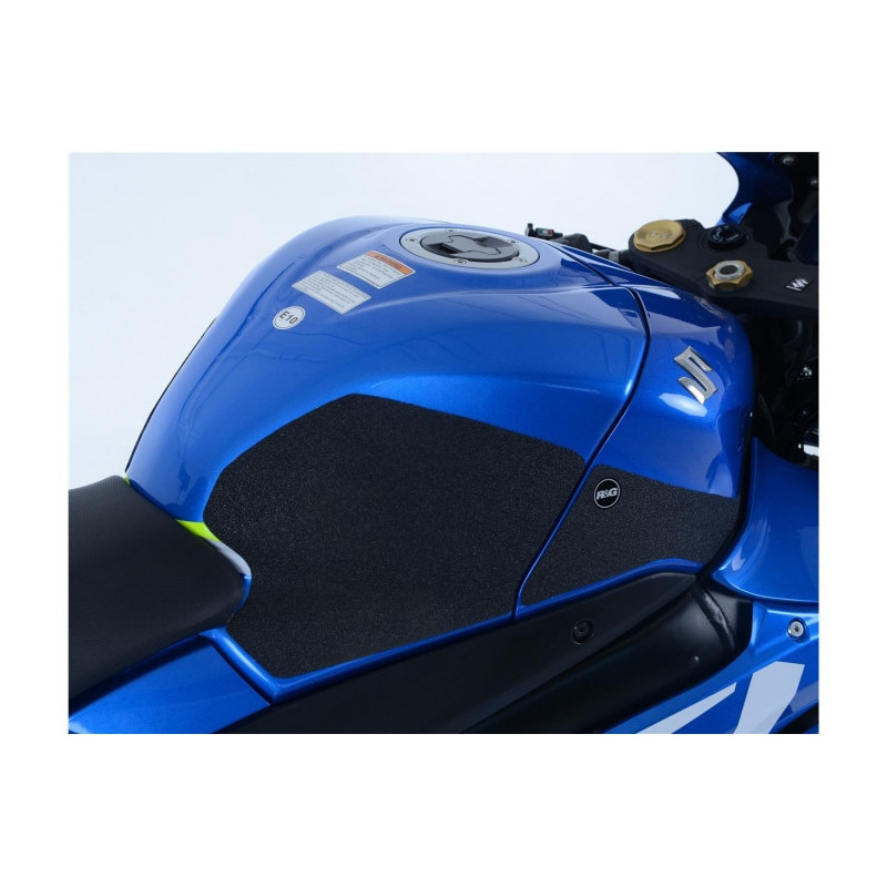 Grip reservoir Moto RG Racing translucide 4 pièces Suzuki GSX-R1000