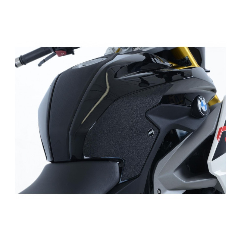 Grip reservoir Moto RG Racing translucide 2 pièces BMW G310R