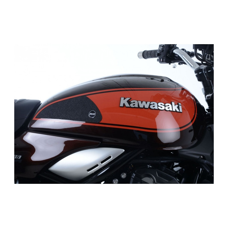 Grip reservoir Moto RG Racing translucide 2 pièces Kawasaki Z900RS