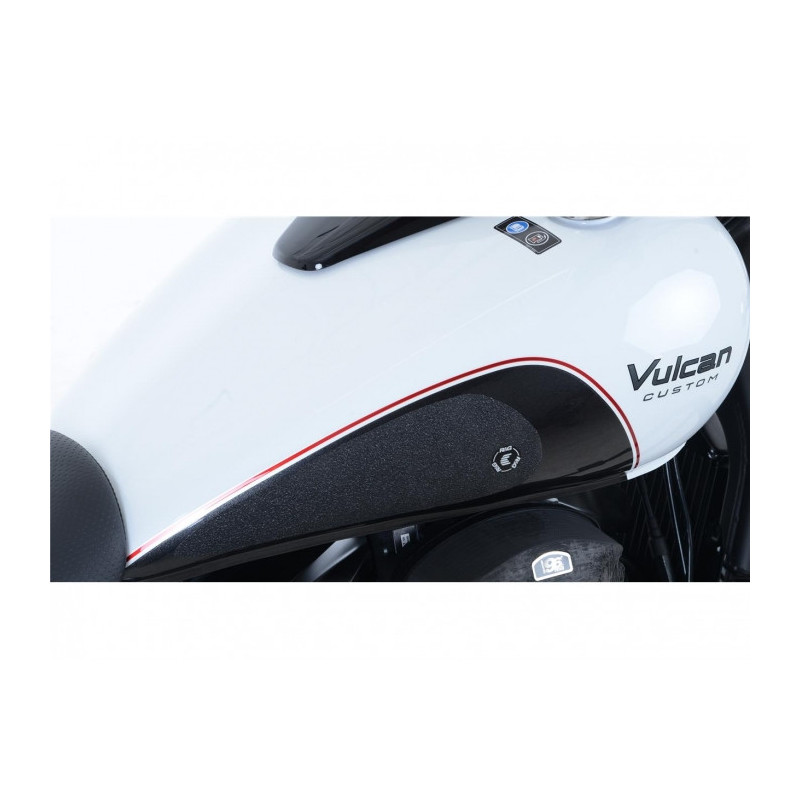 Grip reservoir Moto RG Racing 2 pièces translucide Kawasaki VN900 Classic LT