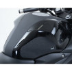 Grip reservoir Moto RG Racing 2 pièces noir Yamaha R3
