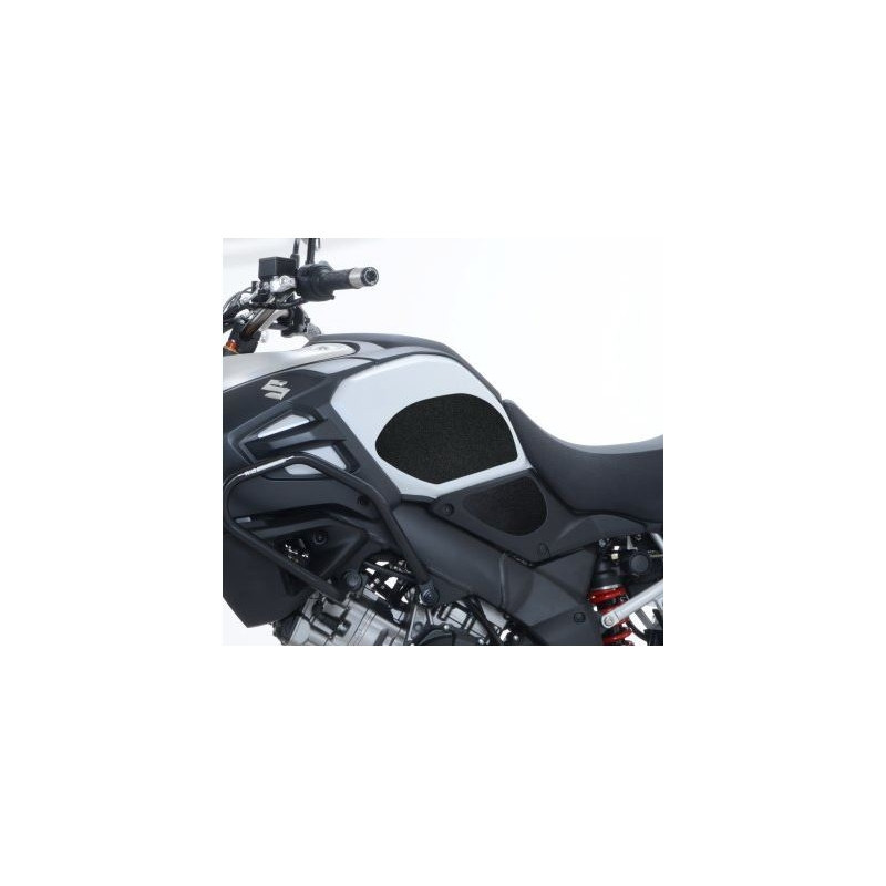Grip reservoir Moto RG Racing 4 pièces noir Suzuki V-Strom 1000