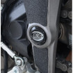 Insert de cadre bas gauche/droit R et G RACING noir Ducati Multistrada 1200