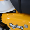 Insert de cadre R et G RACING noir Honda Monkey