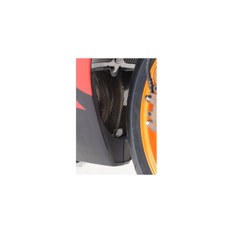 Grille de collecteur R et G RACING titane Honda CBR600RR