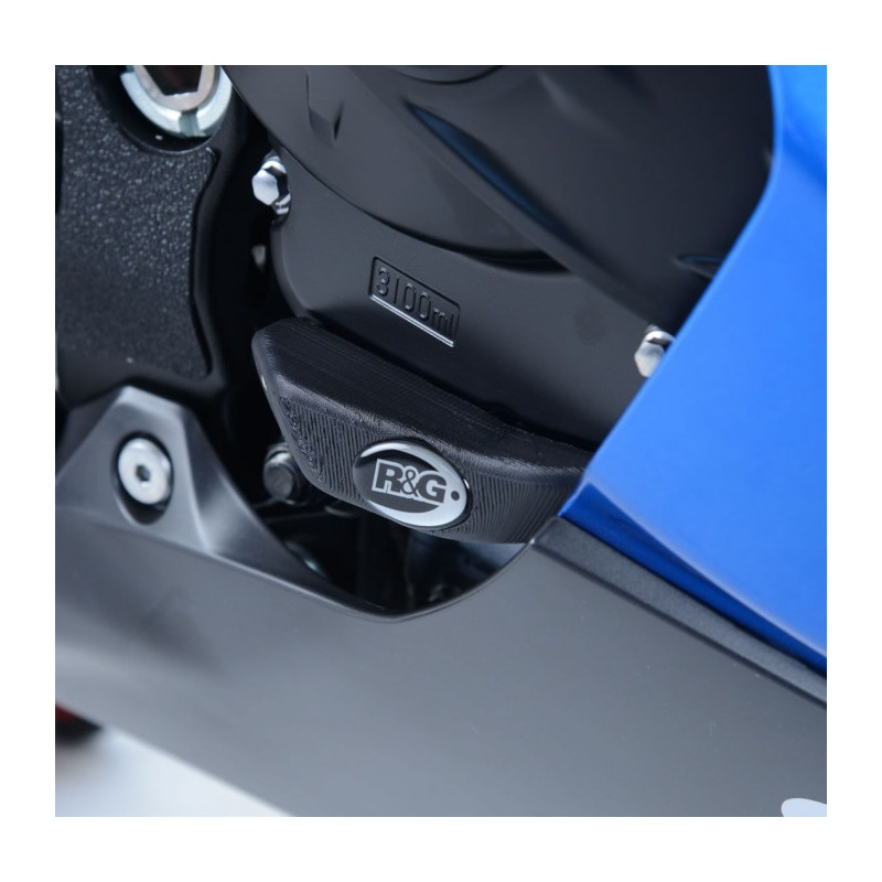 Protege Carter Slider moto droit RG Racing noir Suzuki GSX-R1000