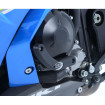 Protege Carter Slider moto gauche RG Racing noir Suzuki GSX-R1000