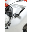 Tampon Protection Aero RG Racing noir MV Agusta