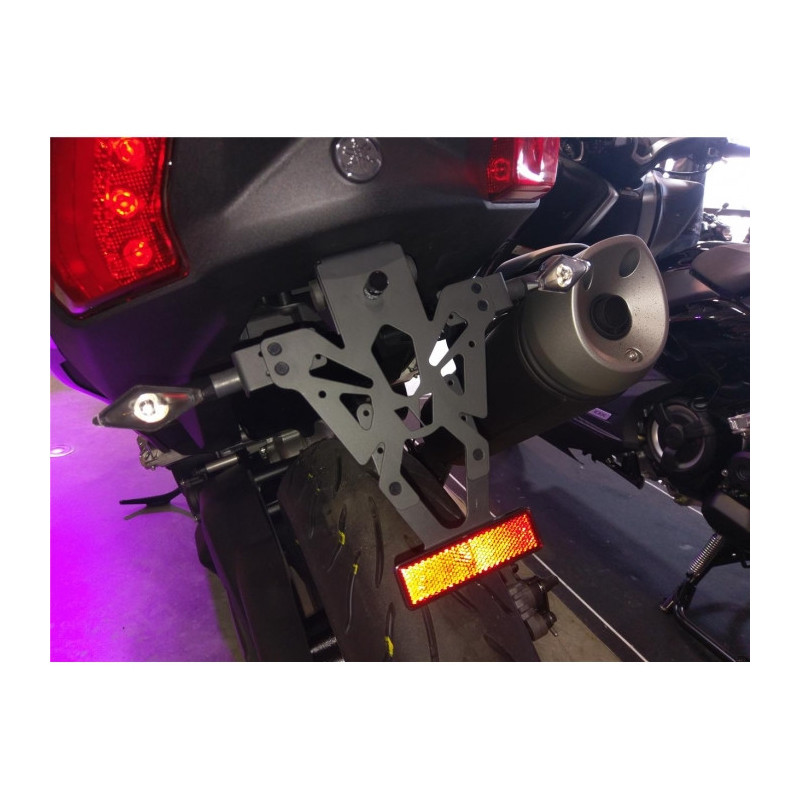 Support de Plaque Moto V PARTS Yamaha T-Max 530