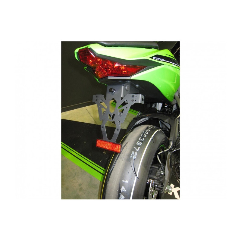 Support de Plaque Moto V PARTS Kawasaki ZX10R