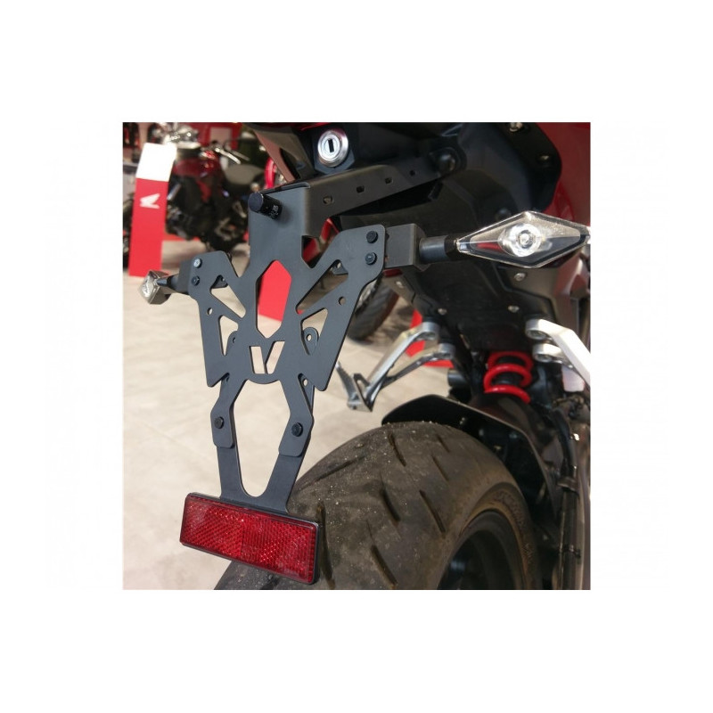 Support de Plaque Moto V-PARTS Honda CB125R/300R