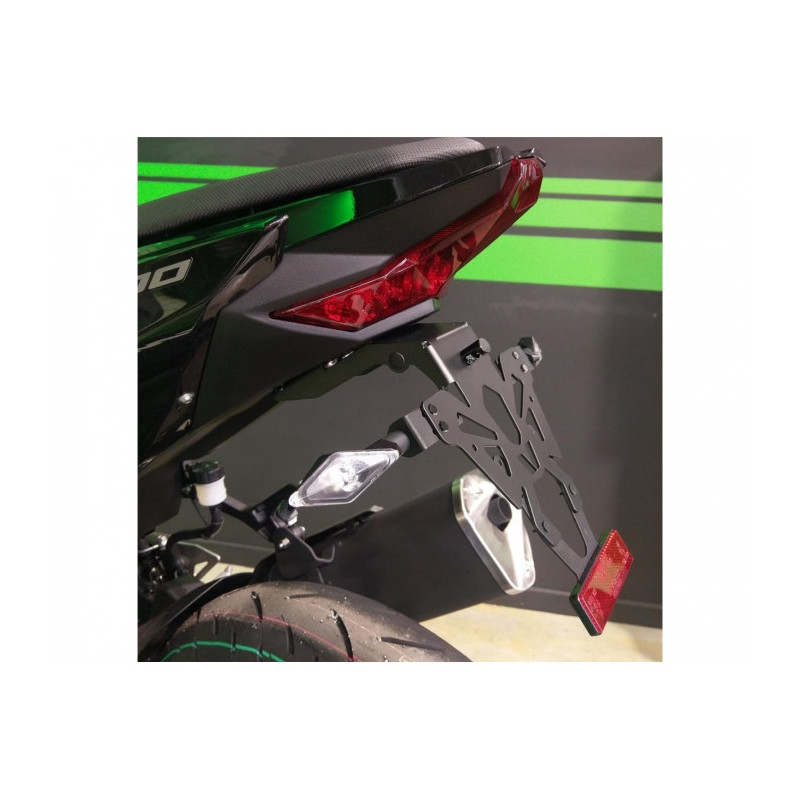 Support de Plaque Moto V-PARTS Kawasaki Ninja 400