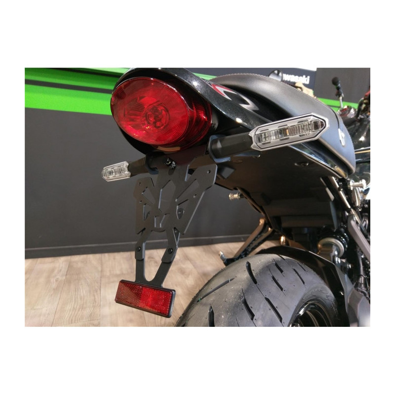 Support de Plaque Moto V-PARTS court Kawasaki Z900RS