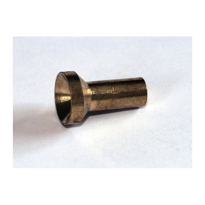Douille de cable trompette 7.9 x 12.6mm Venhill laiton 20 pièces
