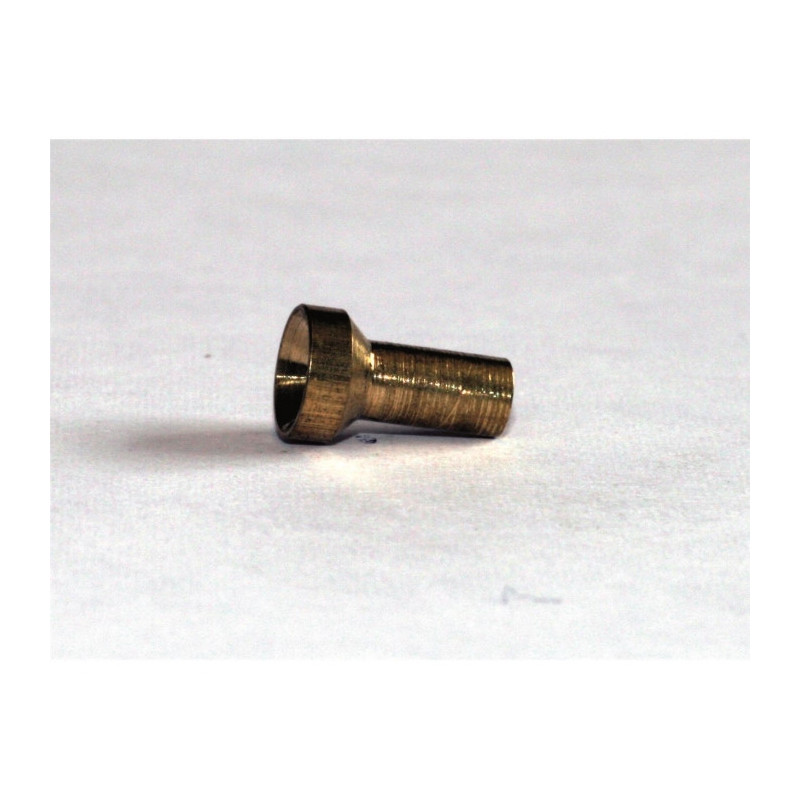 Douille de cable trompette 5.8 x 9.5mm Venhill laiton 20 pièces