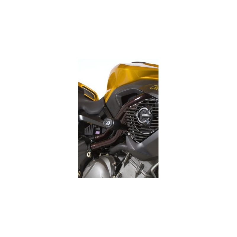 Tampon Protection Aero RG Racing noir Benelli TNT 1130/Cafe Racer