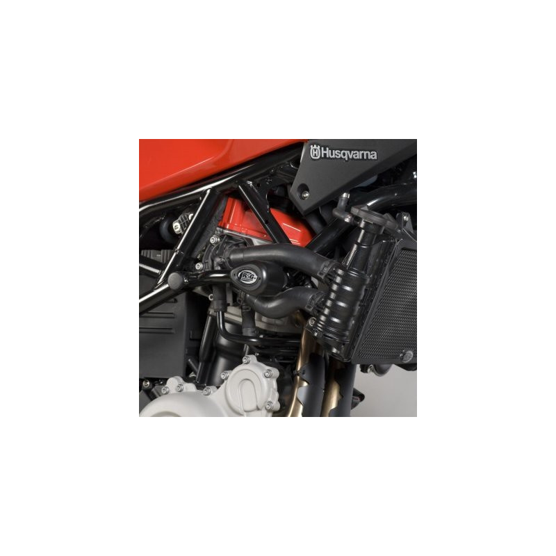 Tampon Protection Aero RG Racing noir Husqvarna Nuda 900