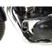 Tampon Protection Aero RG Racing noir Triumph