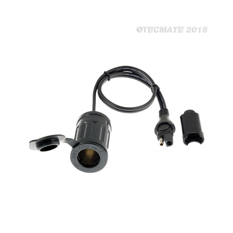 Cable adaptateur SAE71/ 21mm "allume cigare"