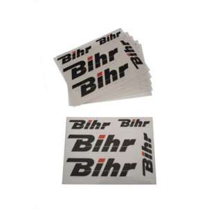 Planche stickers moto Bihr...