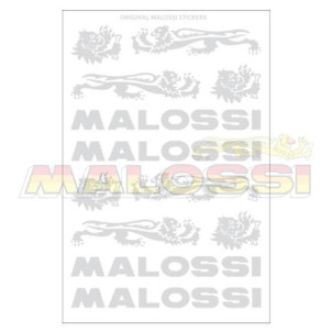 Planche stickers moto Malossi