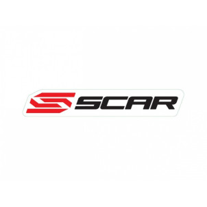 Autocollant moto SCAR