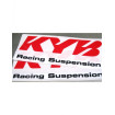 Autocollant moto KYB racing suspension