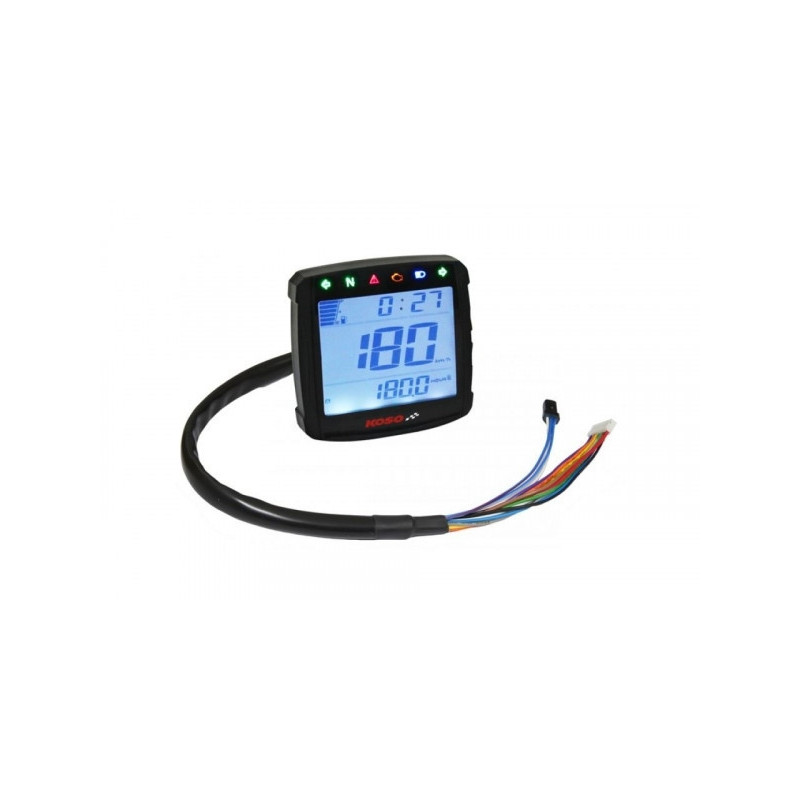 Compteur moto Digital Koso XRS 01 piece moto BST