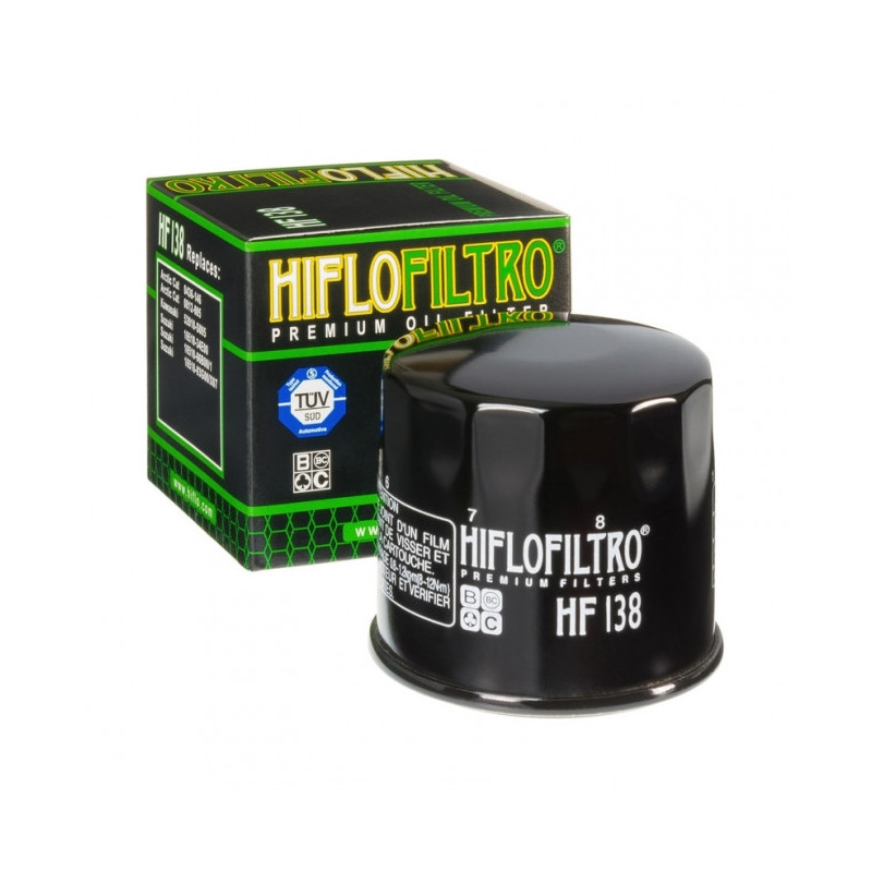 Filtre à Huile Hiflofiltro HF138