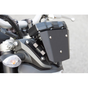 Kit Pontets LSL Guidon 28.6mm + Support Compteur Yamaha MT-07 - 4251342912186 - Piece Moto BST