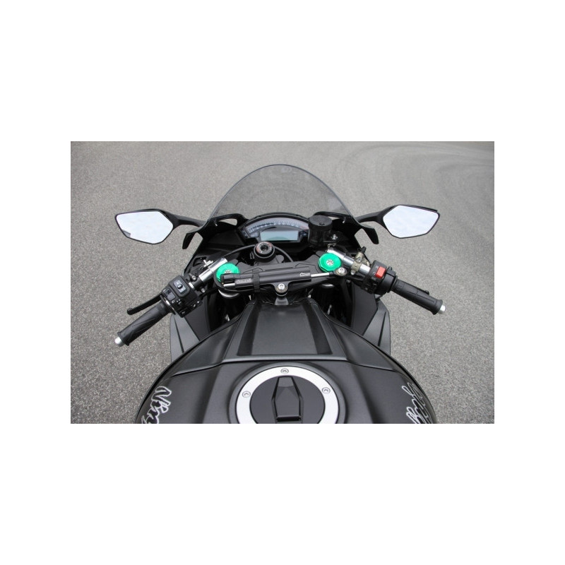 Guidon Bracelet LSL +25/5mm Speed Match Kawasaki ZX 10-R ABS 16-