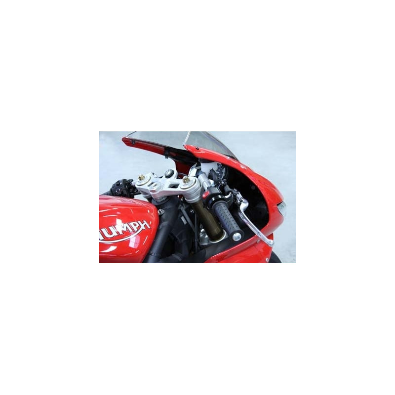 Guidon Bracelet Moto LSL +25/5mm LSL Speed Match Triumph Daytona 675 09-12