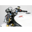 Guidon Bracelet Moto LSL Tour Match +0/0mm Triumph Speed Triple 1050 05-07