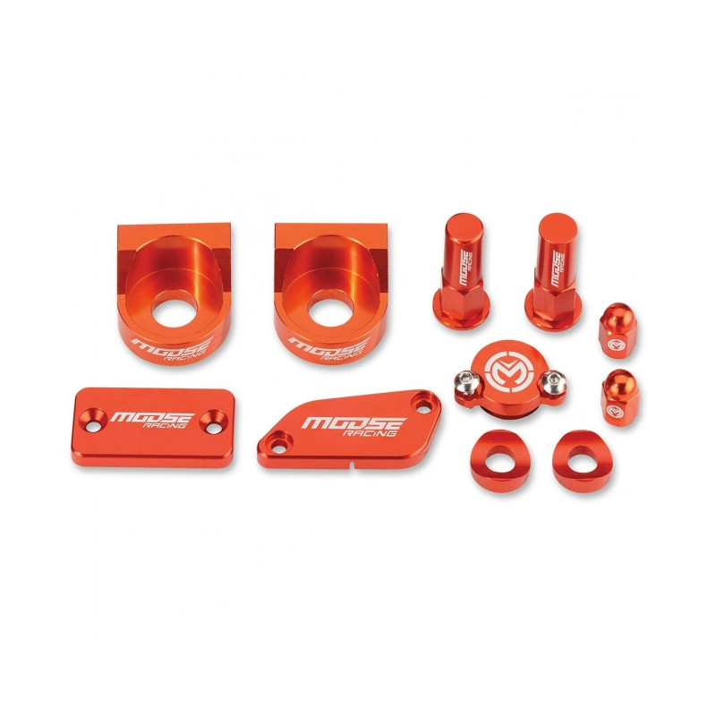 Kit Finition Moose Racing Orange KTM SX 65 03-11