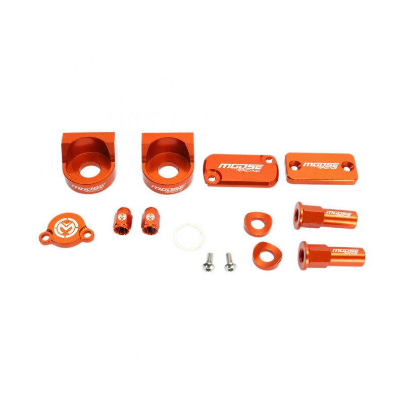 Kit Finition Moose Racing Orange KTM SX 65 12-13 [duplique]