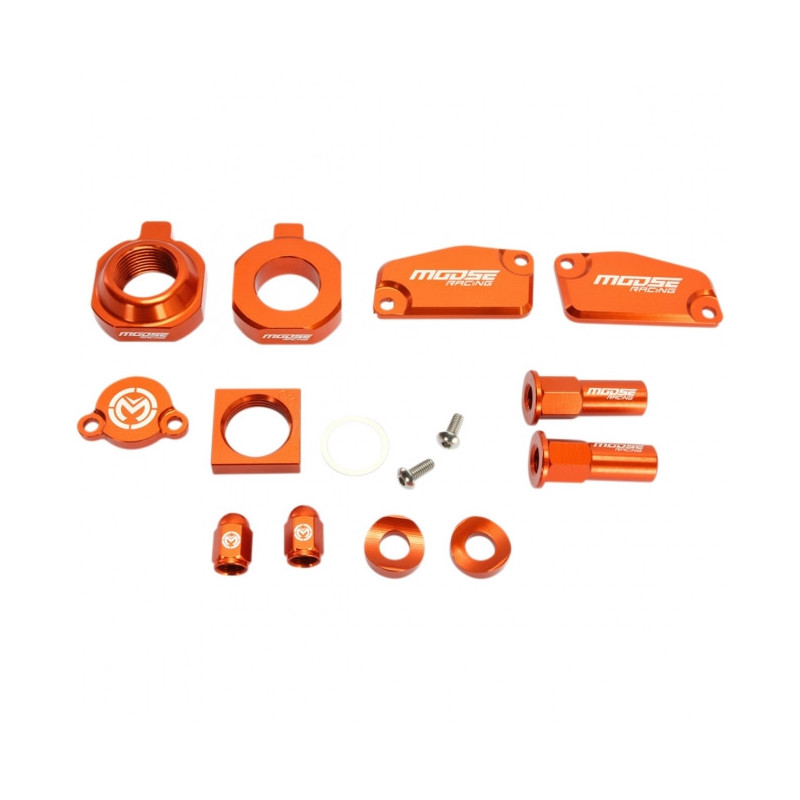 Kit Finition Moose Racing Orange KTM SX 85 17/14 ou 19/16 / Freeride 250 R/350