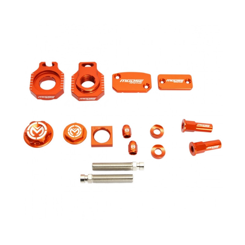 Kit Finition Moose Racing Orange KTM SX/SX-F 125/250/450 14-18