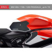 Grip Reservoir Moto OneDesign HDR211 Noir Ducati Panigale 1199 12-14