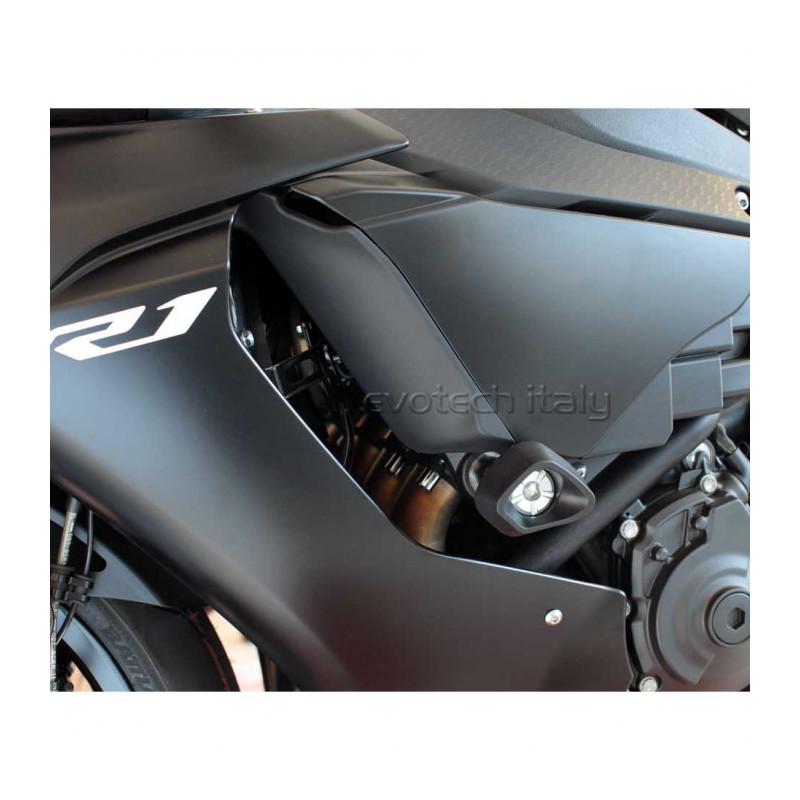 Tampon Protection Moto Street Defender Evotech Yamaha YZF R1