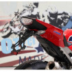 Support de Plaque Honda CBR 1000 RR Fireblade 17-19 Evotech