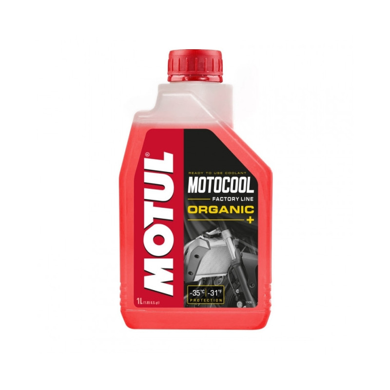 Liquide de Refroidissement Motul MOTOCOOL Factory line 1L