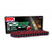 Chaine RK 525 XSO 108 Maillons Rouge Maillon à Riveter