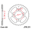 Couronne Moto Acier JT 34 Dents PAS 420 - JTR211.34