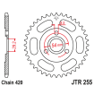 Couronne Moto Acier JT 30 Dents PAS 420 - JTR255.30