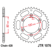 Couronne Moto Acier JT 48 Dents PAS 420 - JTR1076.48