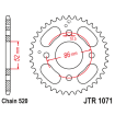 Couronne Moto Acier JT 31 Dents PAS 520 - JTR1071.31